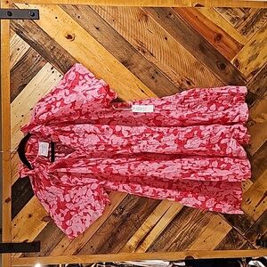 Tuckernuck Hyacinth House Pink Floral Thea Dress